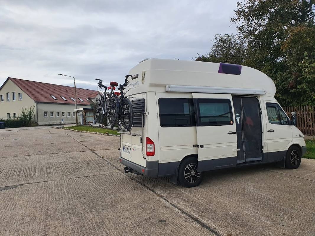 Gäste- Und Seminarhaus Harz — Aire camping car in Ballenstedt