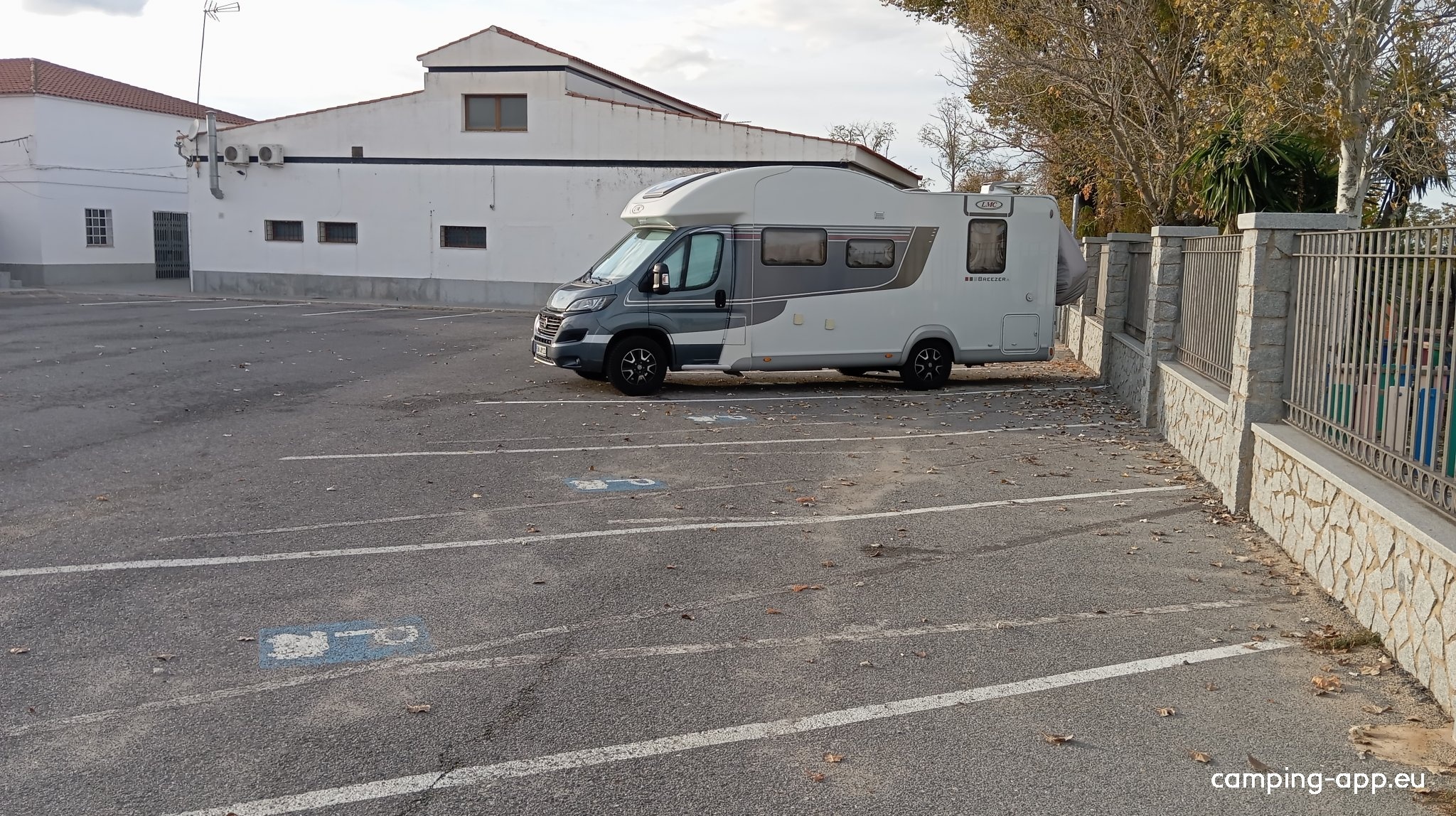 Área para Autocaravanas — Sítio para autocaravanas in Villanueva del Duque