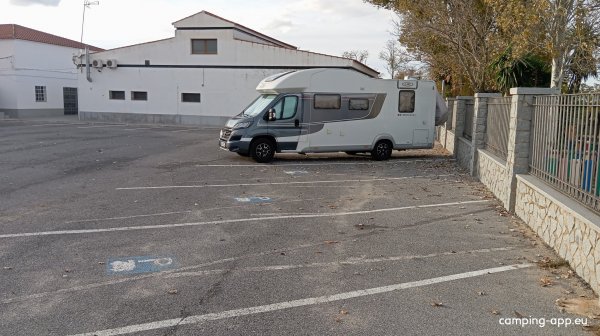 Área para Autocaravanas