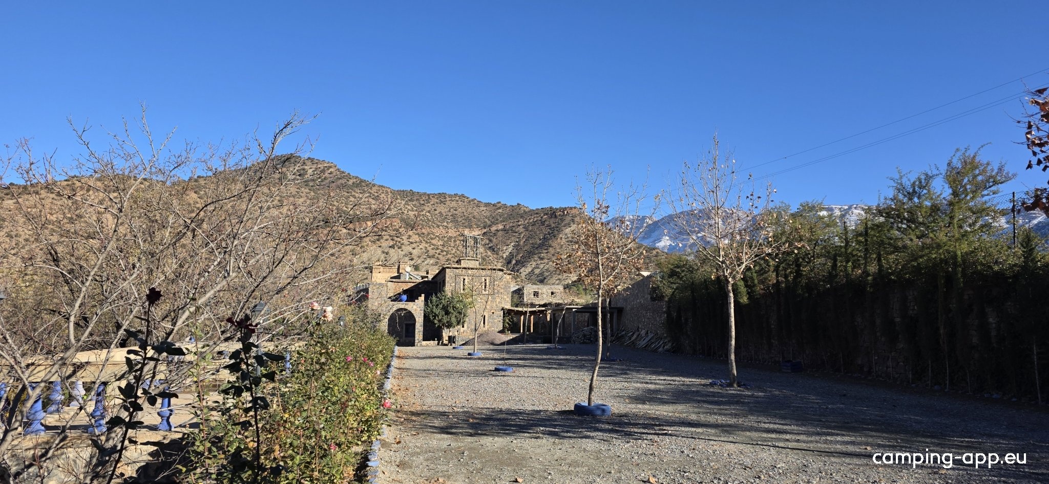 Dar Ahansal — Campingplass in Zaouiat Ahansal