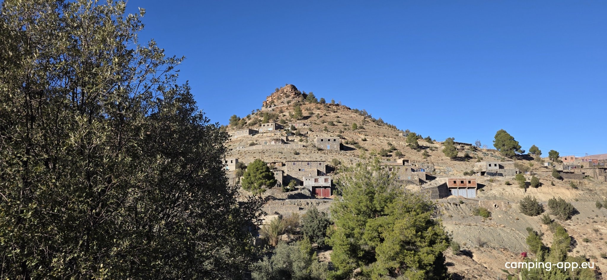 Dar Ahansal — Campingplatz in Zaouiat Ahansal