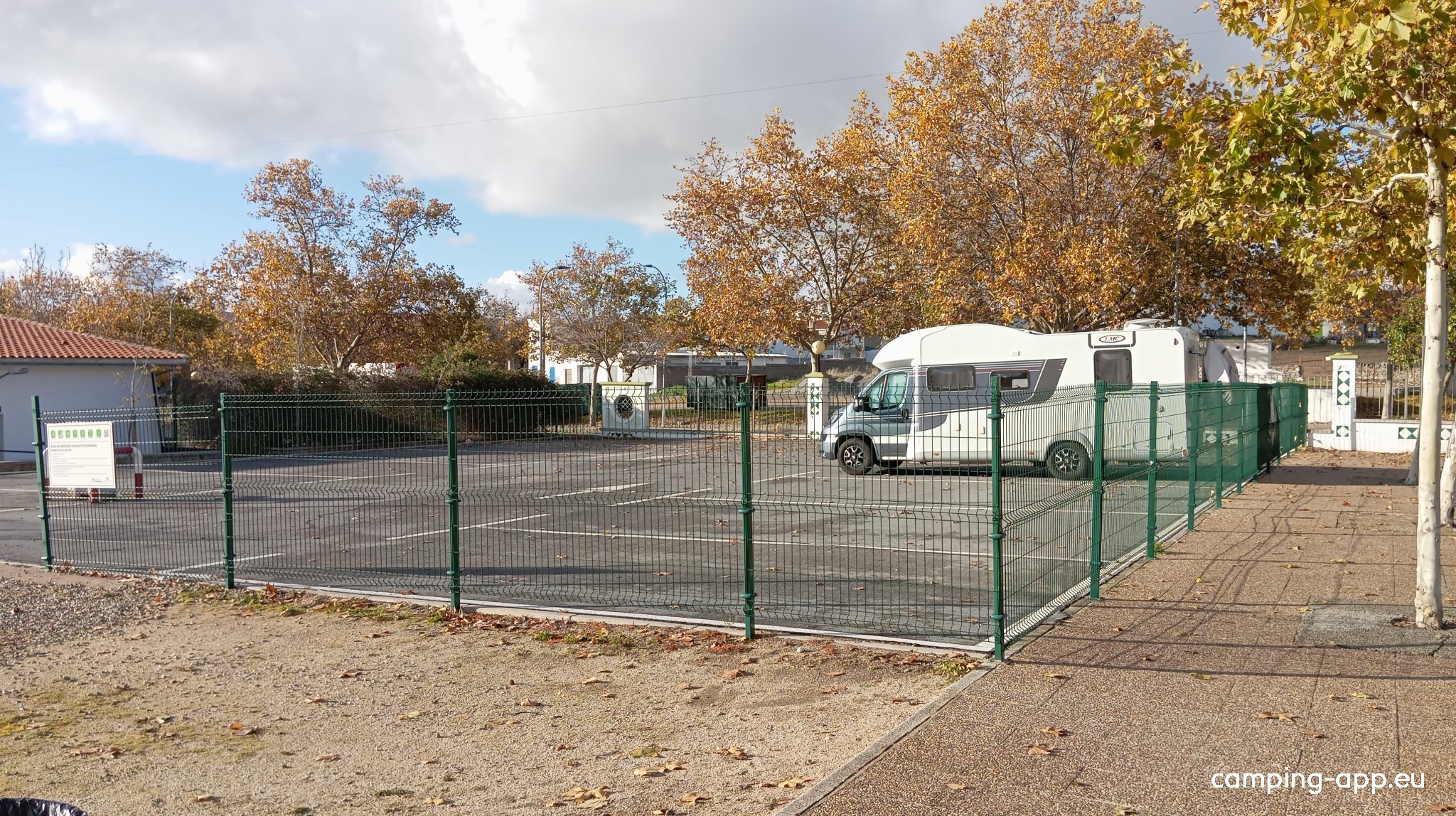 Area Autocaravanas Pozoblanco — Sítio para autocaravanas in Pozoblanco