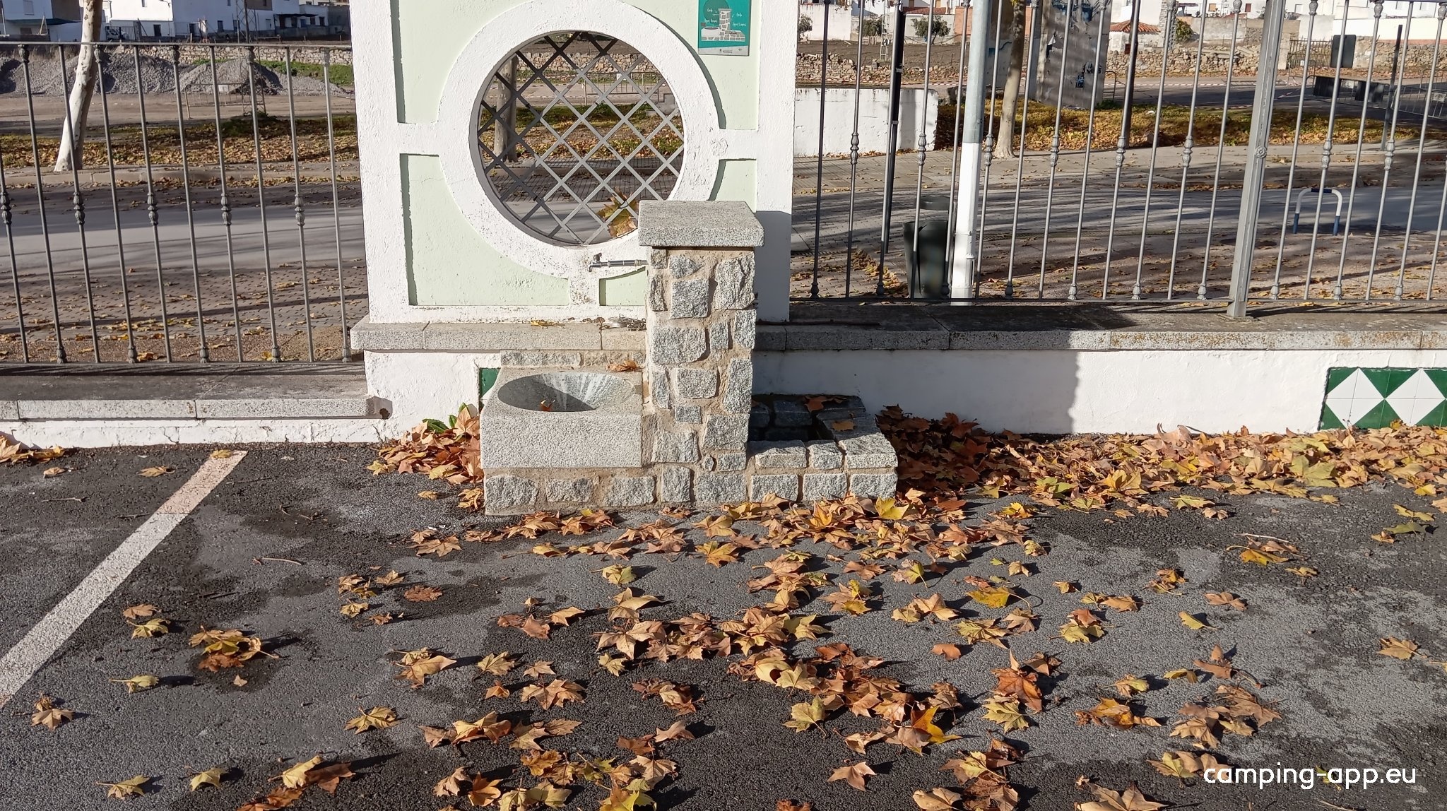 Area Autocaravanas Pozoblanco — Stellplatz in Pozoblanco