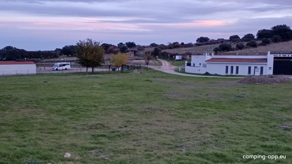 Área de servicio caravanas