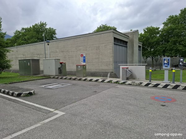 Stellplatz Bellinzona — Photo 3