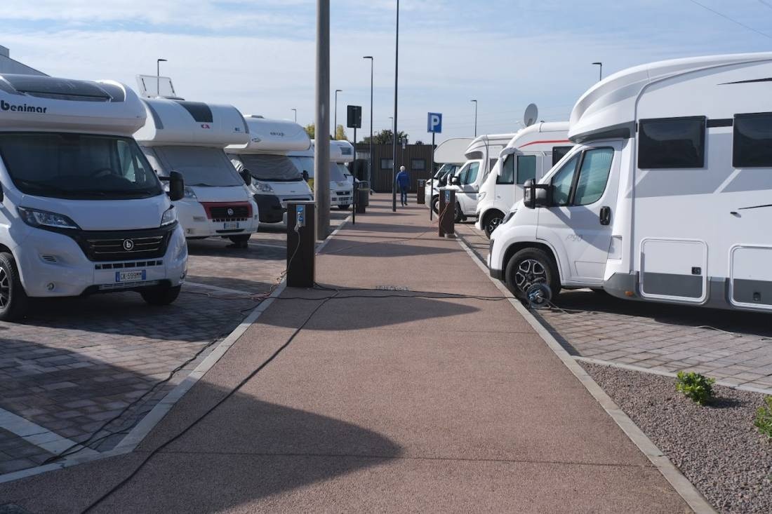 Cittadella Camper Parking Area — Bobilplass in Cittadella