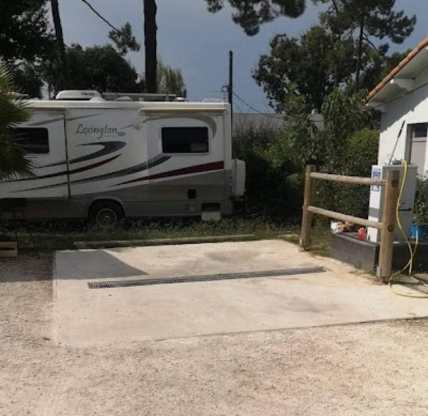 Stellplatz Meschers-sur-Gironde — Photo 2