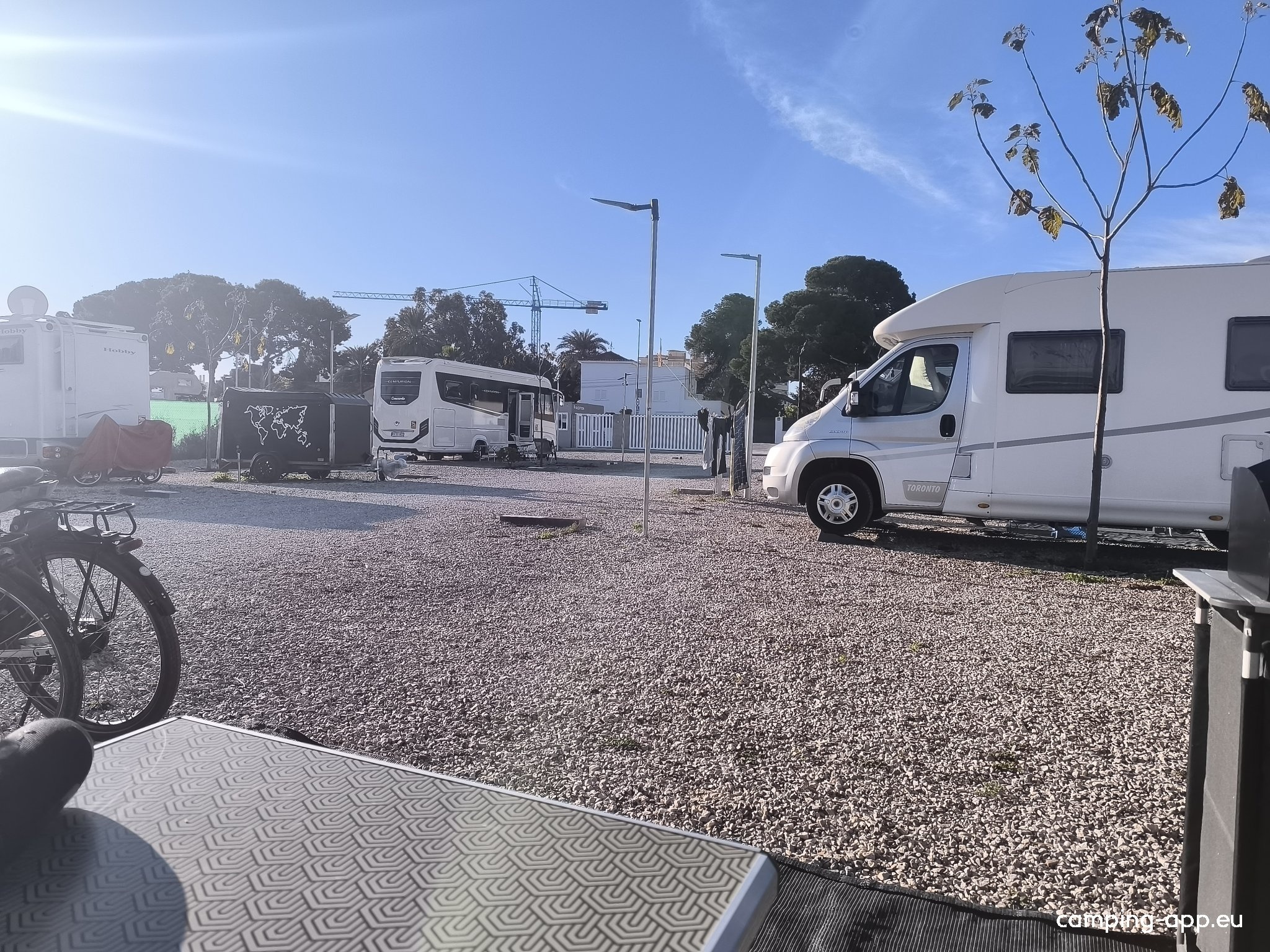 Sunset Camper Area — Stellplatz in El Campello
