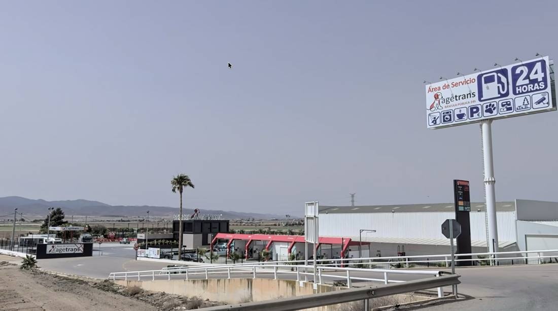Agetrans — Camperplads in Murcia