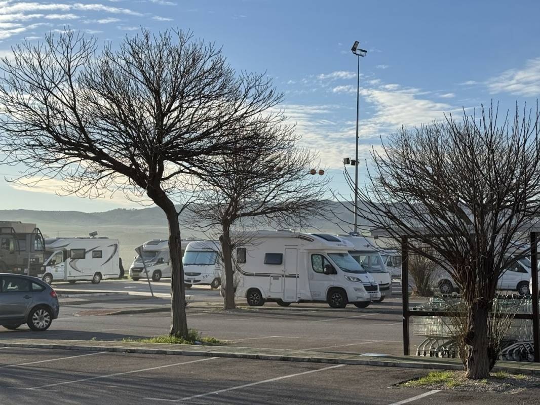 Stellplatz Osuna — Stellplatz in Osuna