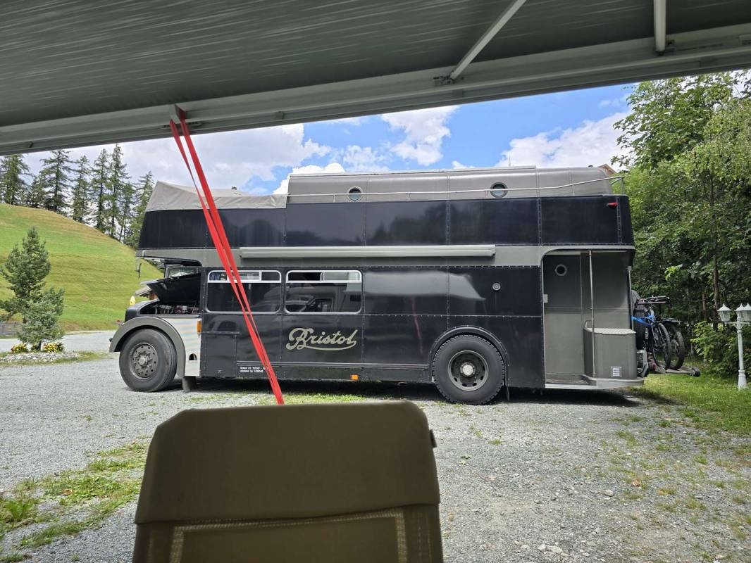 Stellplatz Rona — Camperplaats in  Tinizong-Rona