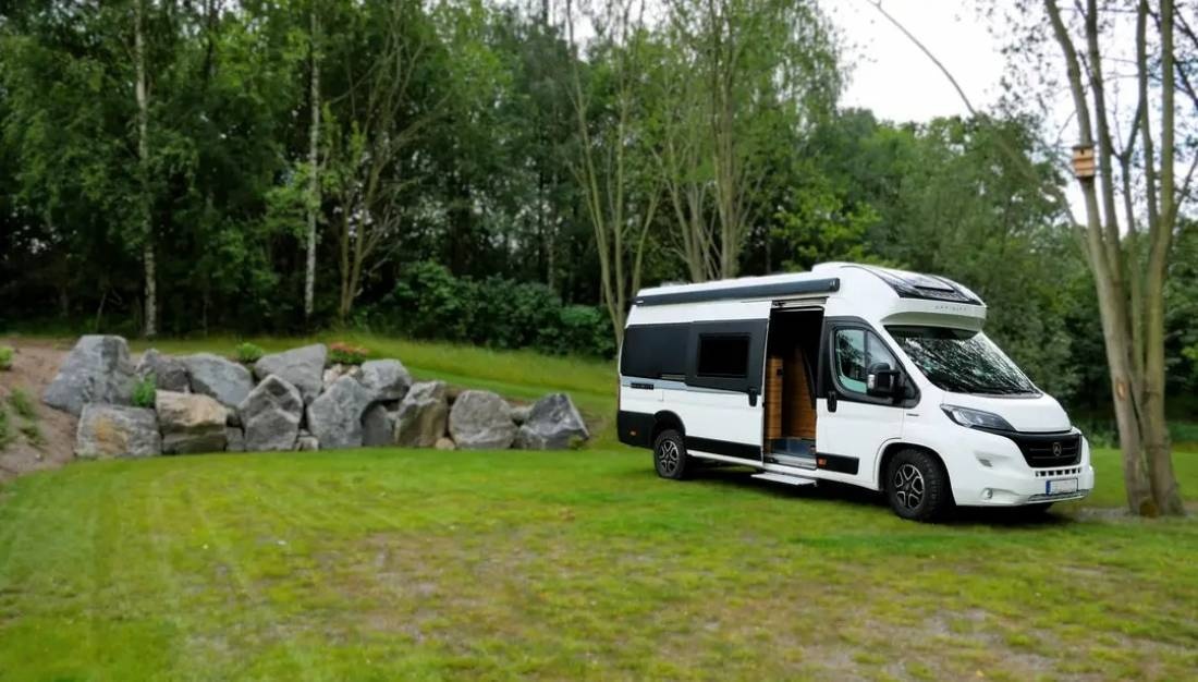 ERZ.IDYLL — Campervan Site in Wolkenstein