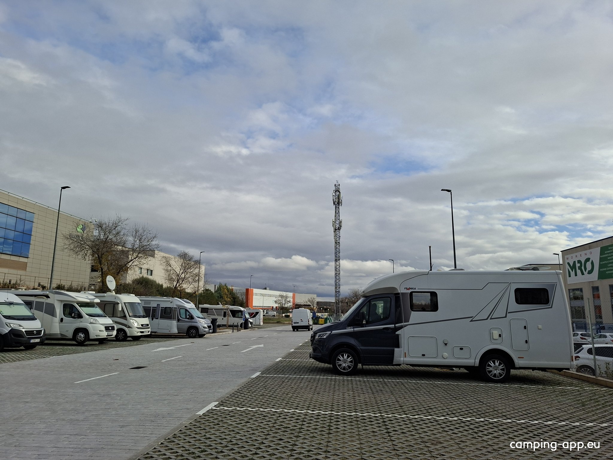 Rivas-Vaciamadrid — Area di sosta in Rivas-Vaciamadrid