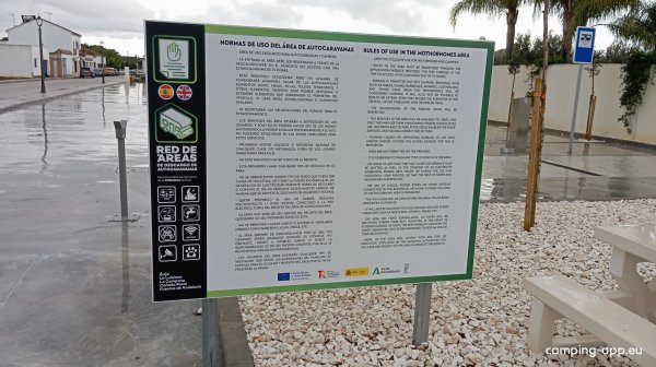 Stellplatz La Luisiana — Photo 2