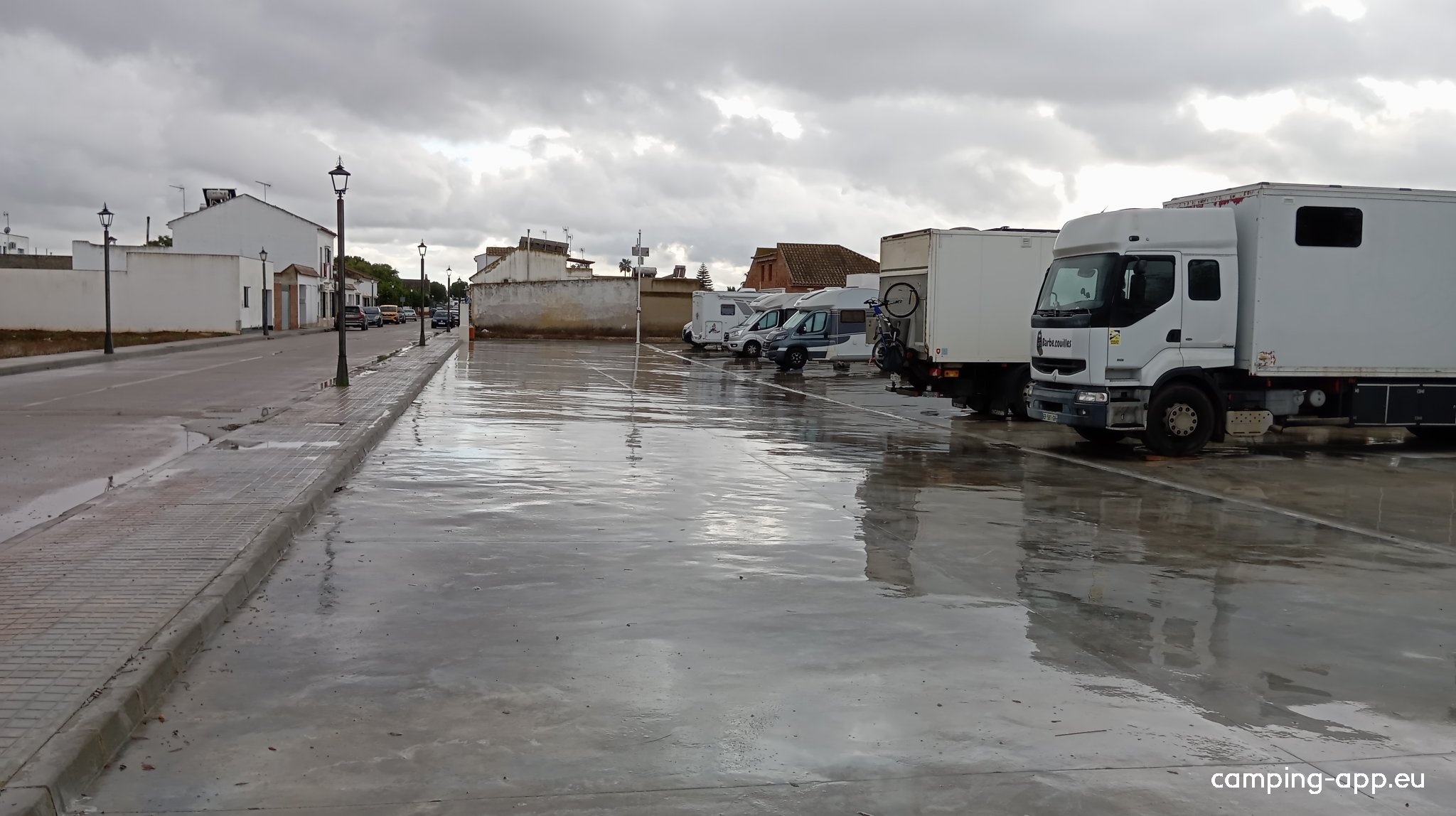 Stellplatz La Luisiana — Stellplatz in La Luisiana