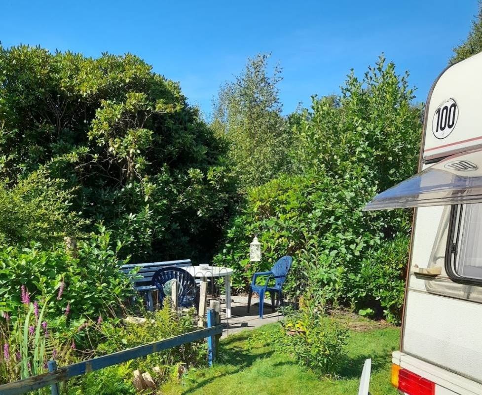 Lichtbund-Unterweser (FKK; Naturist) — Kamp yeri in Schiffdorf