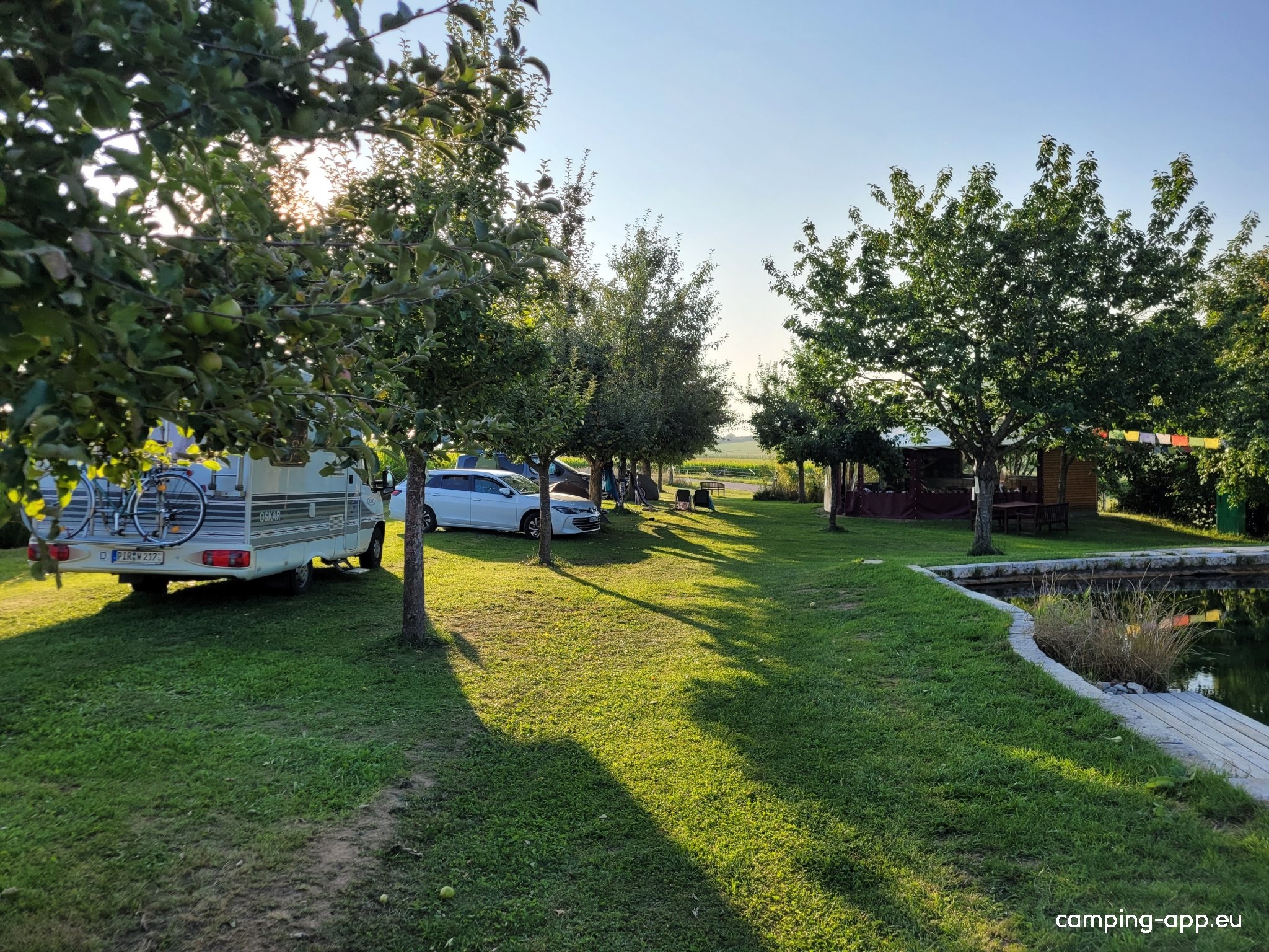 Camping-Altmuehlhonig — Kemping in Altmannstein