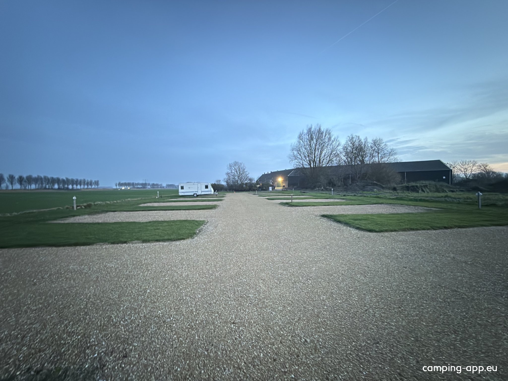 Camperplaats Torenstee — Stellplatz in Middelharnis