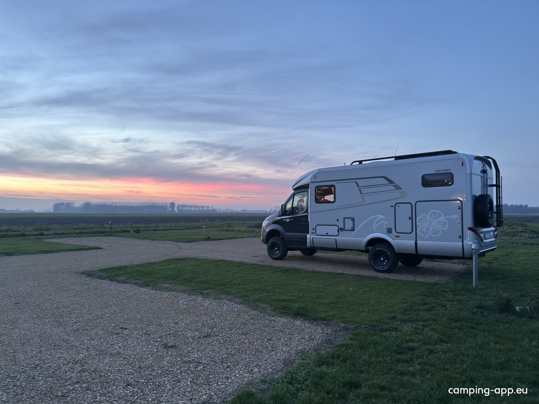 Camperplaats Torenstee — Ställplats in Middelharnis
