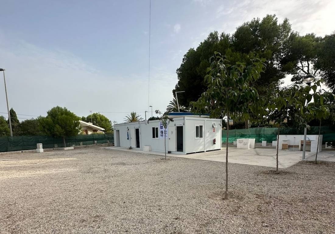 Camper Area Coveta — Camperplaats in L'Amerador