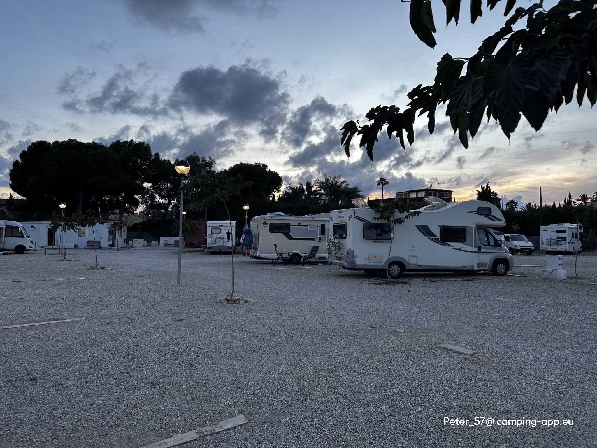 Camper Area Coveta