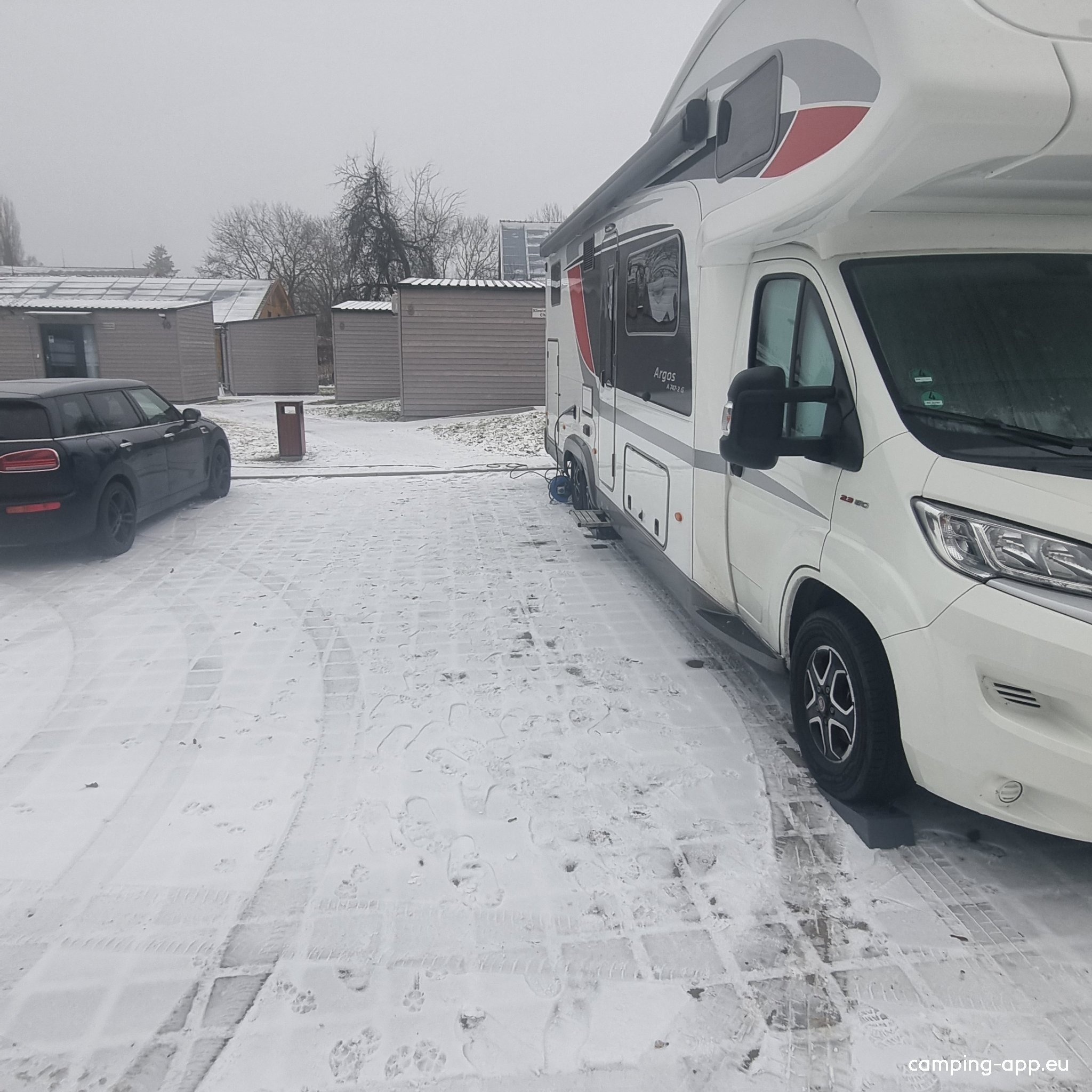 Golfclub Memmingen — Sítio para autocaravanas in Buxheim