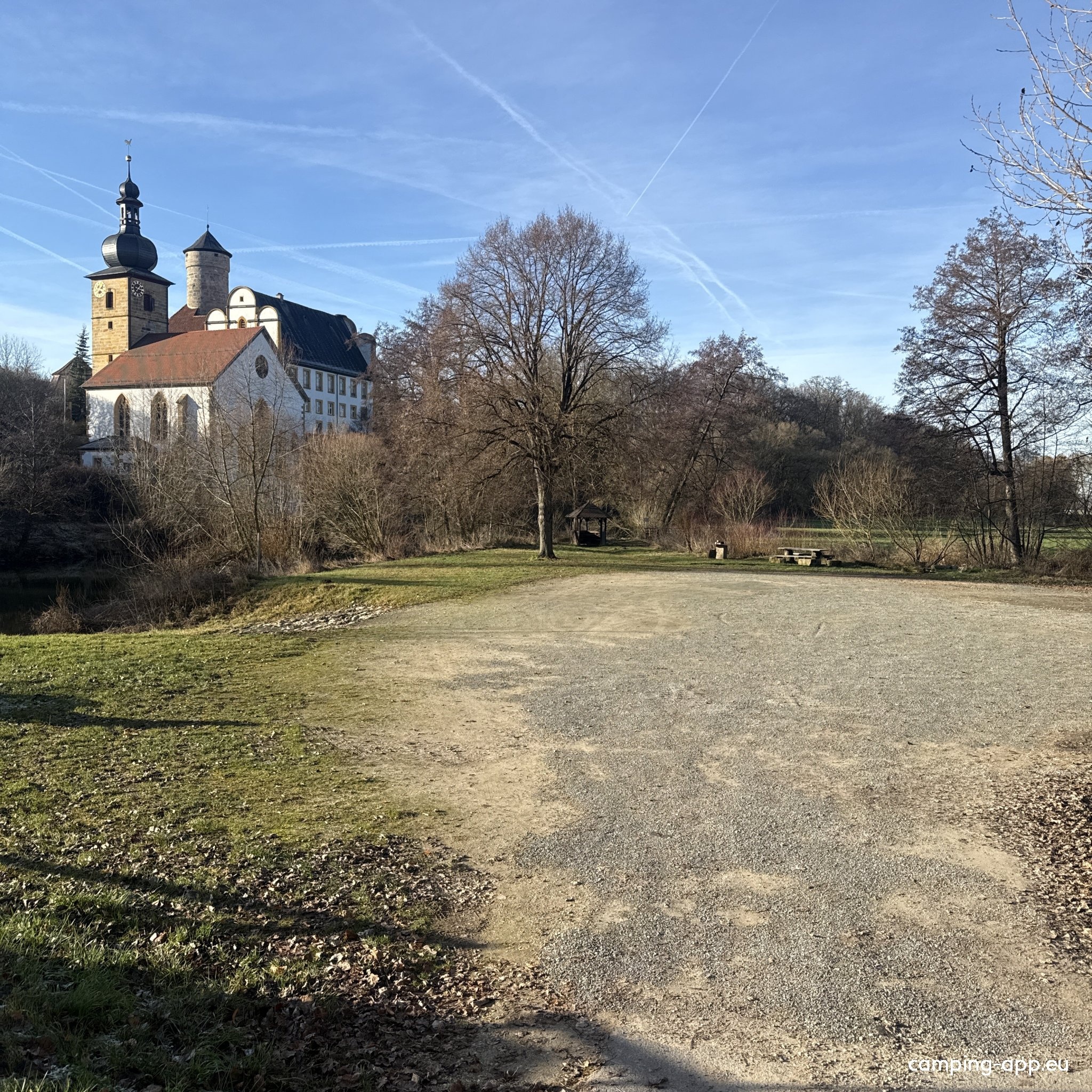 Dorfanger — Area di sosta in Altenkunstadt