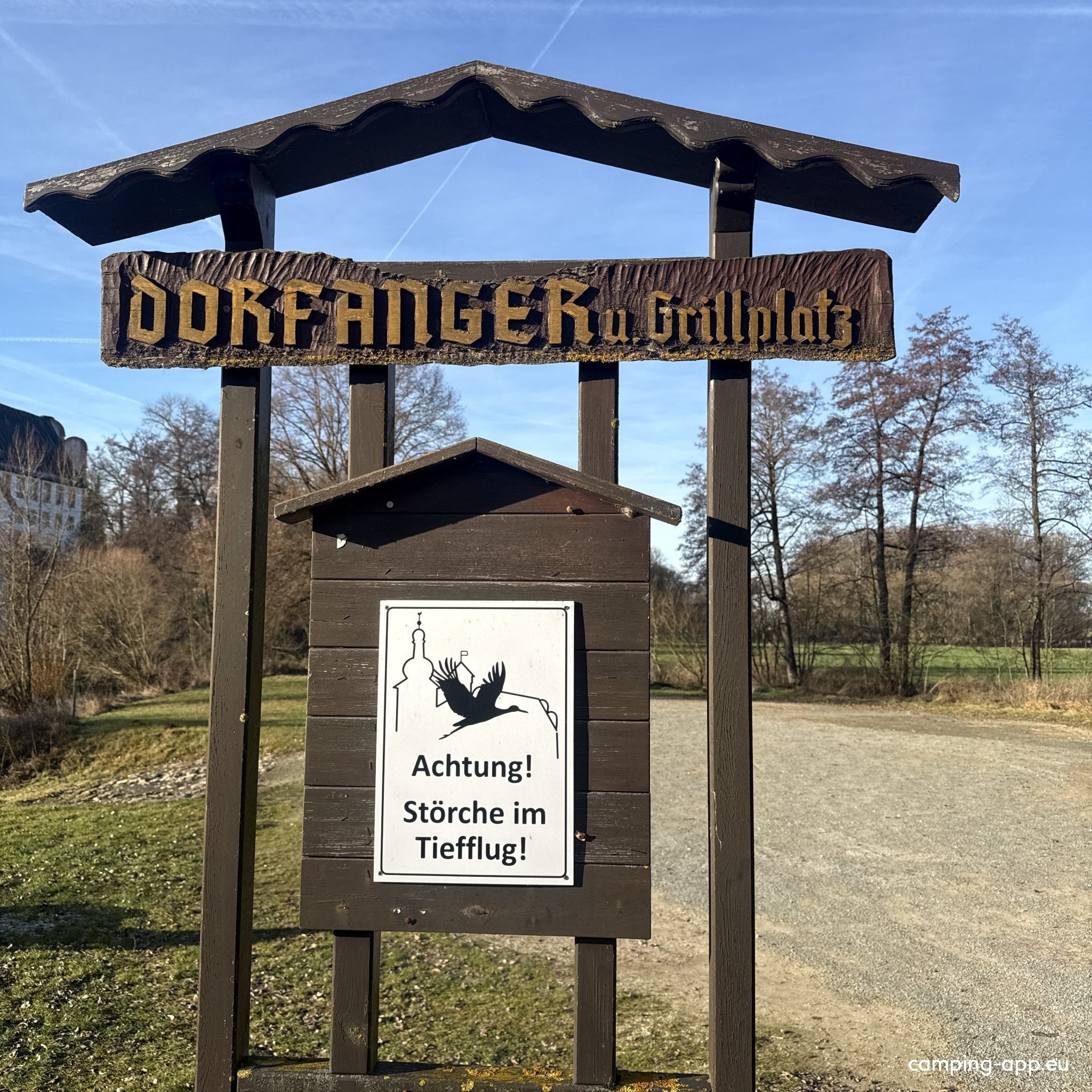 Dorfanger — Overnight-parking in Altenkunstadt