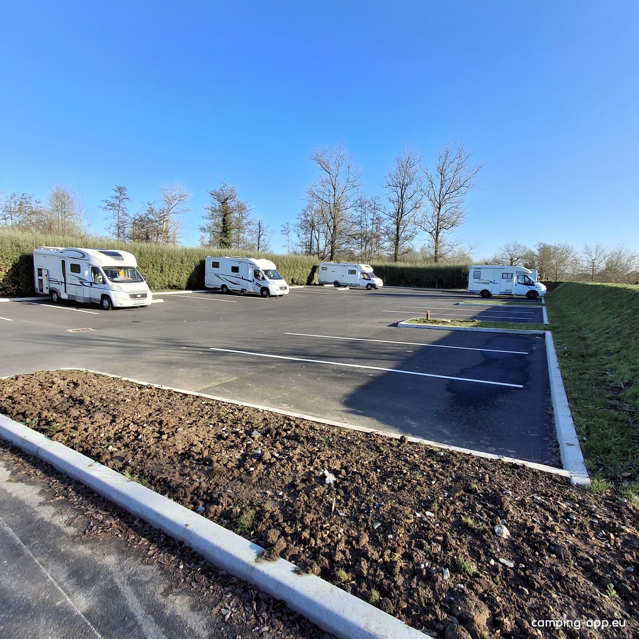 Stellplatz Saint-Renan — QuickStop in Saint-Renan