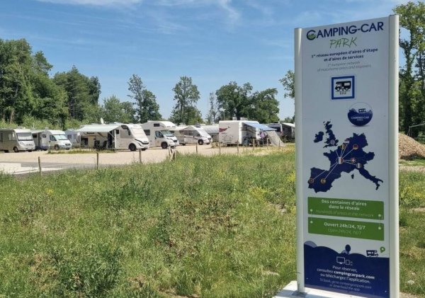 Stellplatz Cayeux-sur-mer — Fotoğraf 2