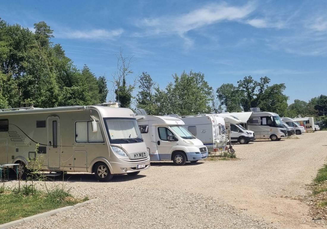 Stellplatz Cayeux-sur-mer — Karavan Sitesi in Cayeux-sur-Mer