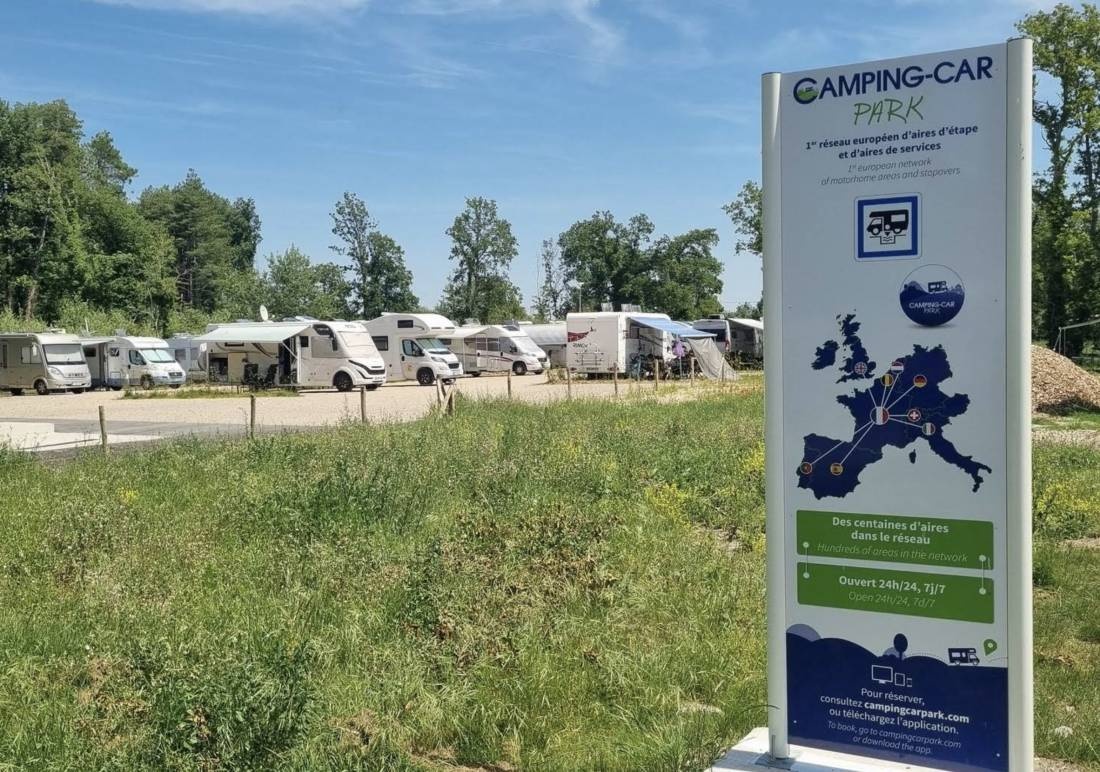 Stellplatz Cayeux-sur-mer — Sp. parking dla kamperów in Cayeux-sur-Mer