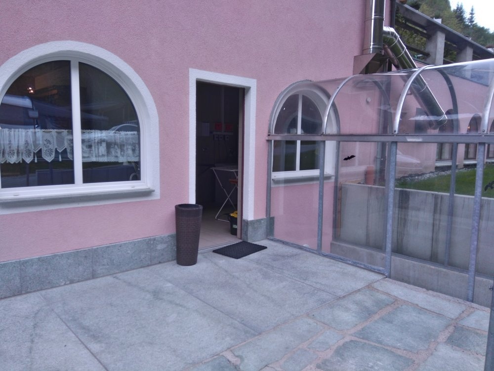 Stellplatz am Camping Rania — QuickStop in Zillis
