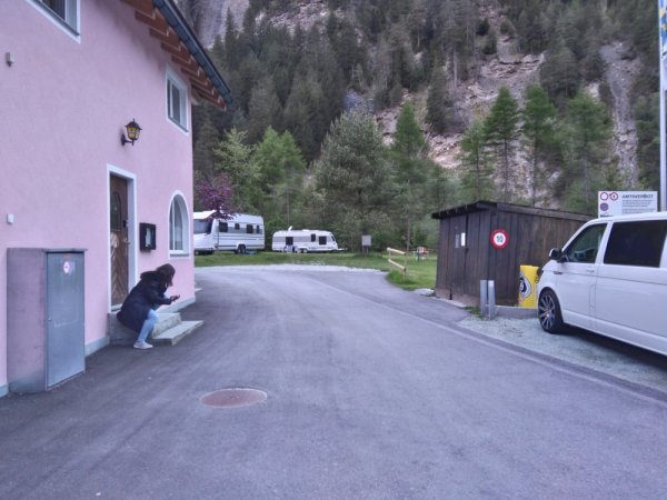 Stellplatz am Camping Rania — Photo 2