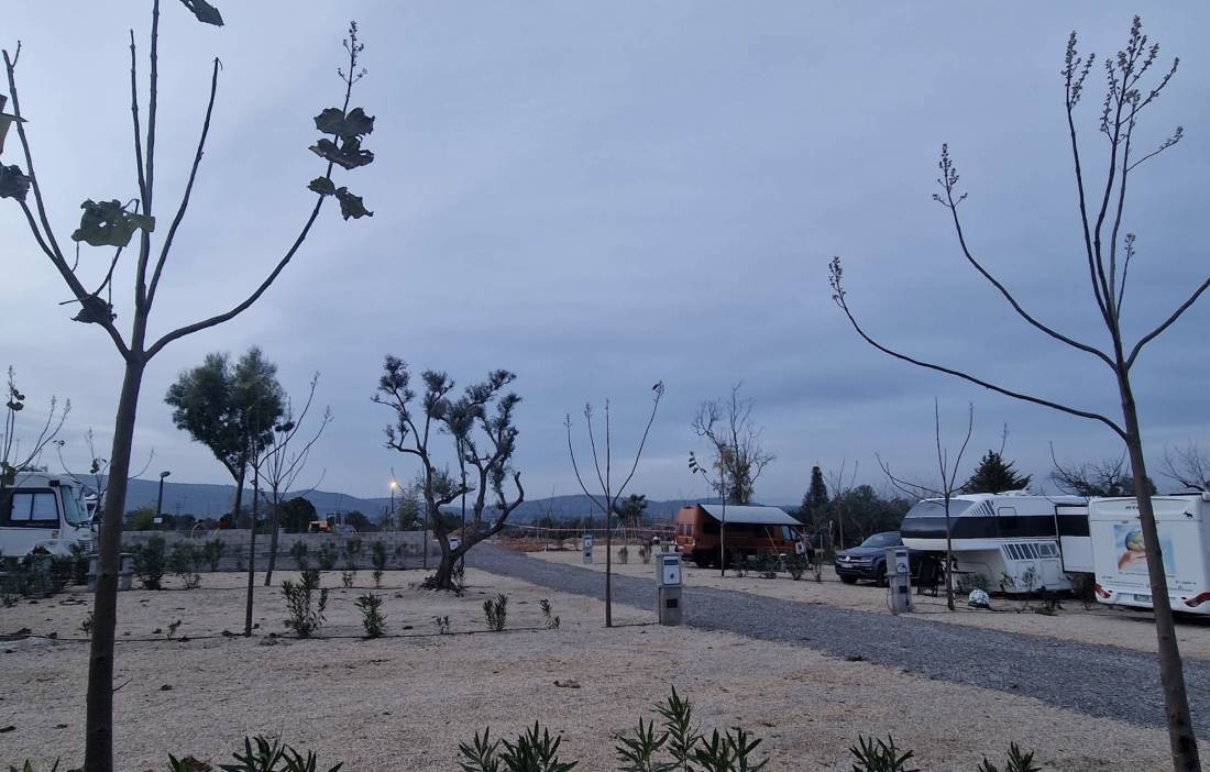 Camping Peñiscola — Campingplatz in Peníscola