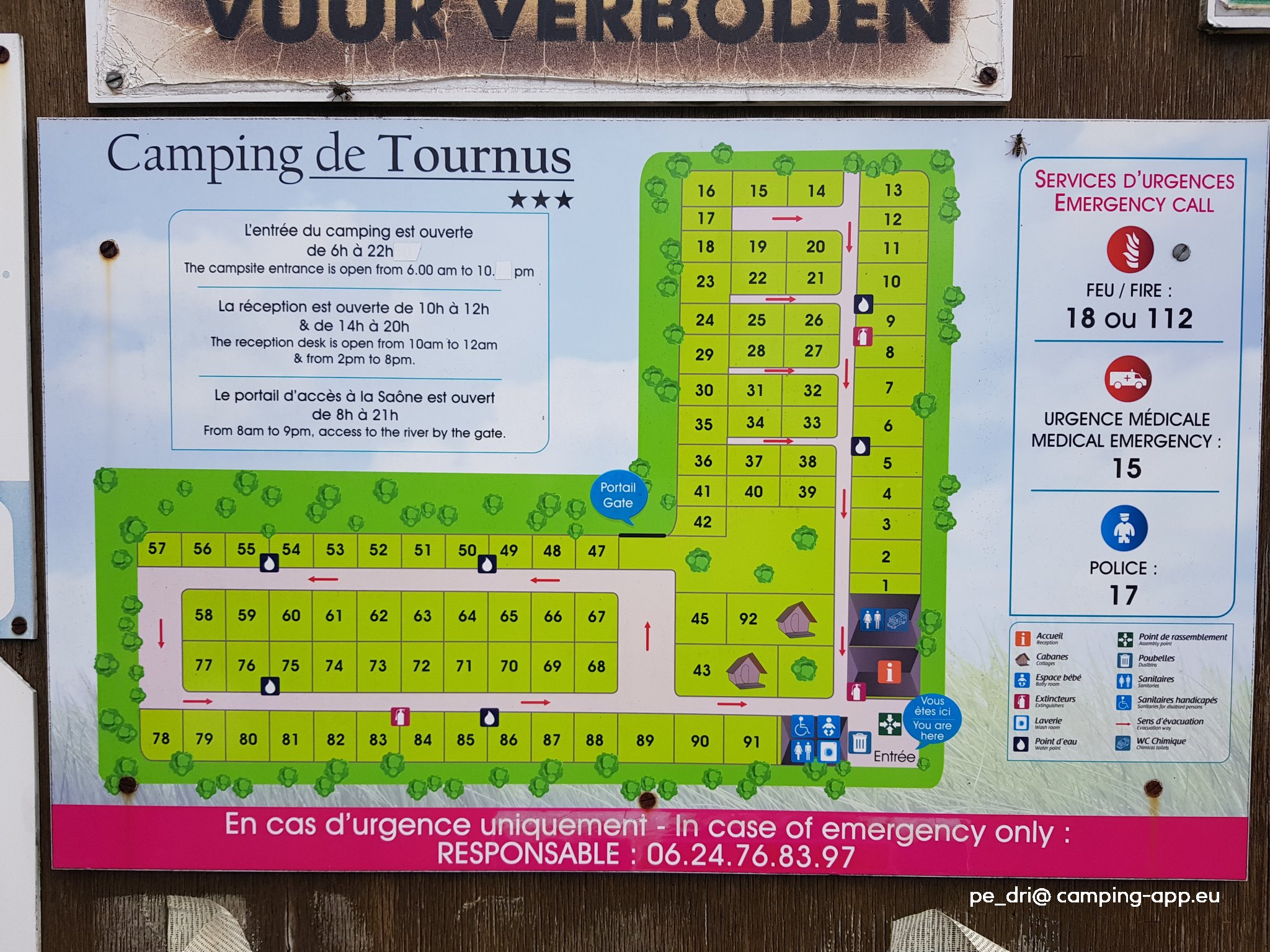 Camping de Tournus — Foto 2