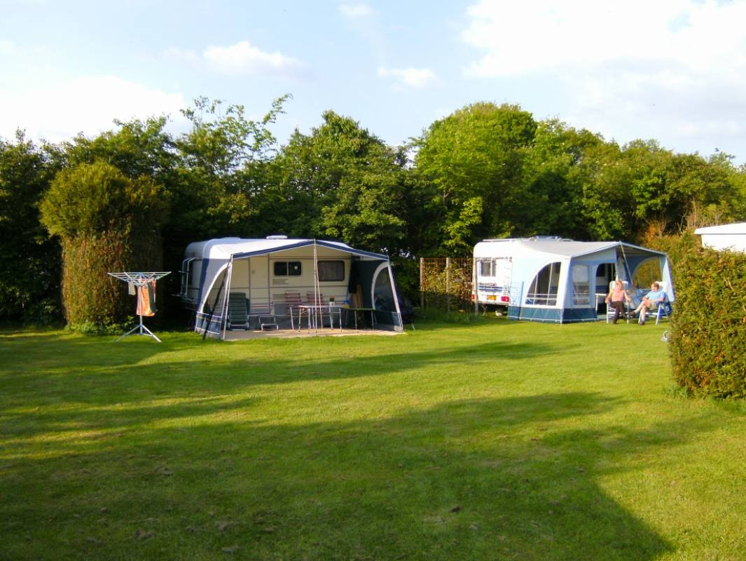Camping OldenDiever — Kamp yeri in Diever