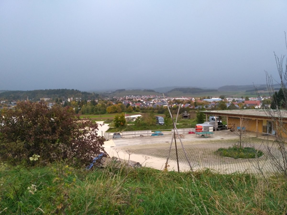 Hofgut Hopfenburg — Campingplats in Münsingen