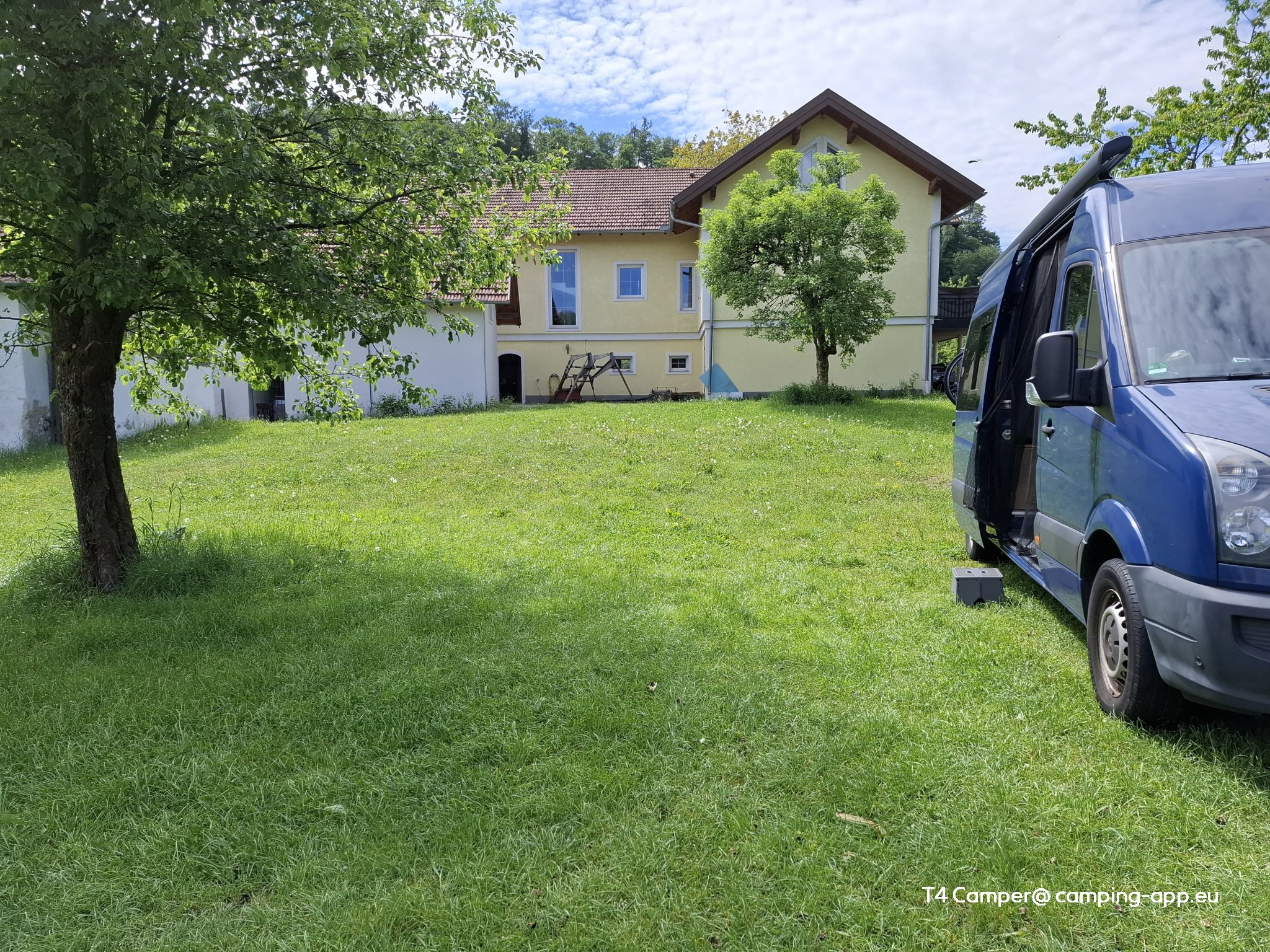 Burgblick Zelt-Camping — Area da campeggio in Wanghausen