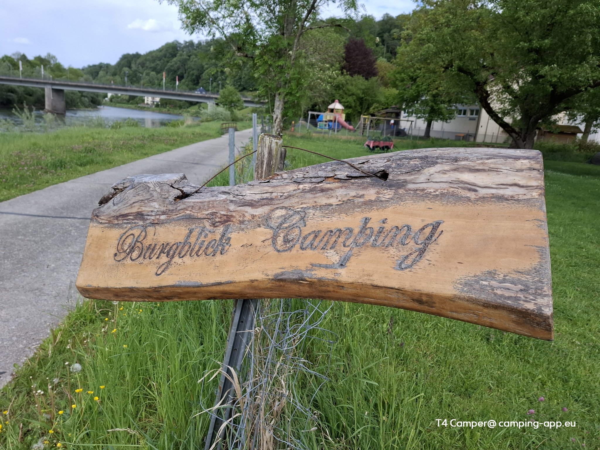 Burgblick Zelt-Camping — Foto 4