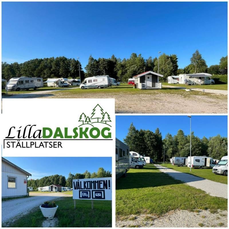 Lilla Dalskog Ställplatser — Sp. parking dla kamperów in Melleruds kommun