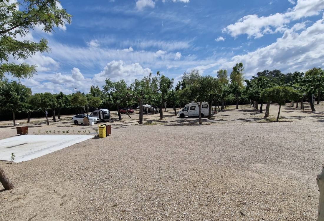 Camping Carlos III — Campingplatz in La Carlota