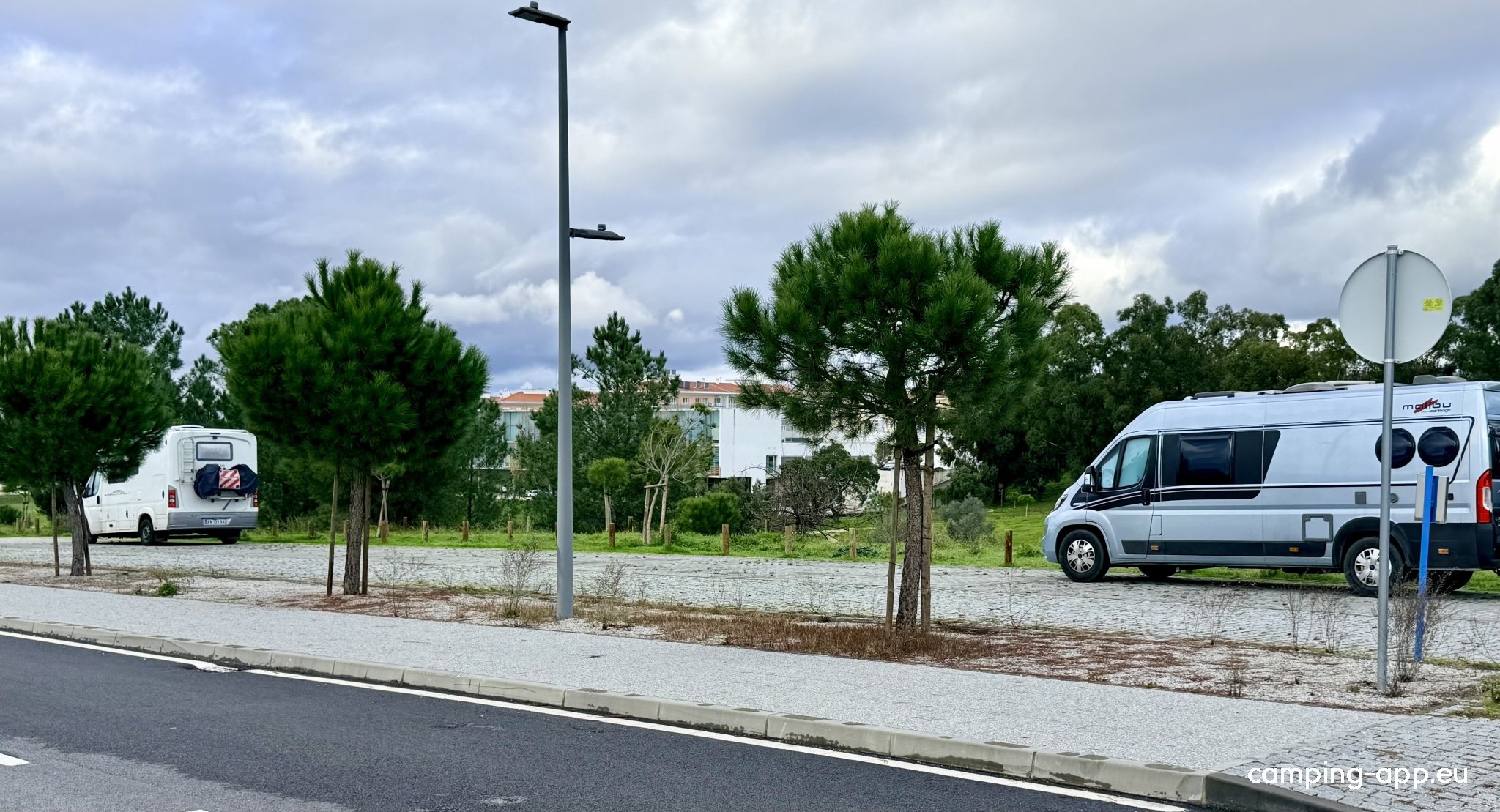 Área de Serviço de Autocaravanas — Area di sosta in Castelo Branco