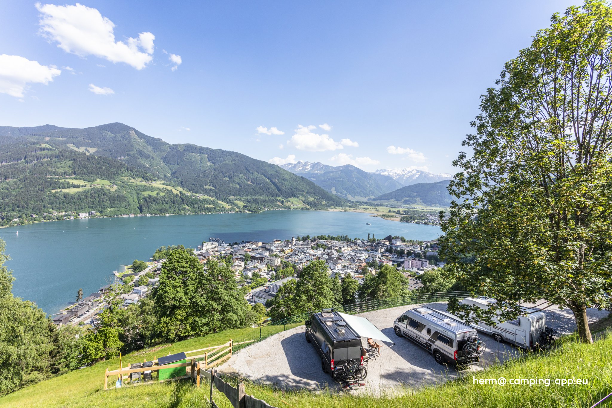 Der Bichlhof — Bobilplass in Schmitten
