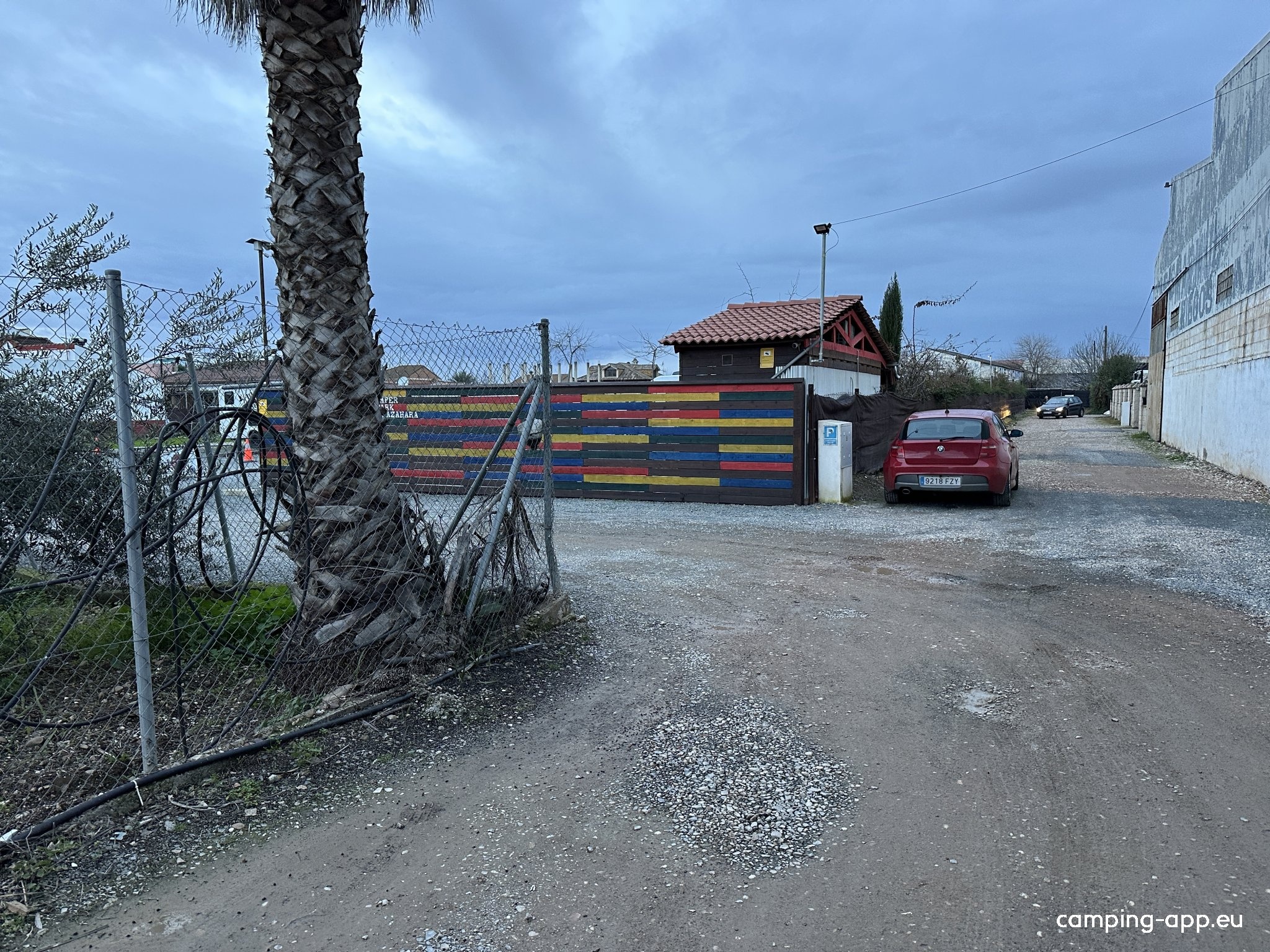 Camper Park Medina Azahara — Stellplatz in Córdoba