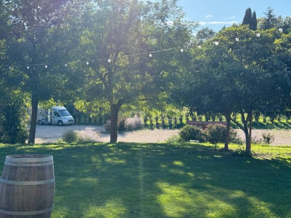 Chiusi in Camper - Area Sosta Camper