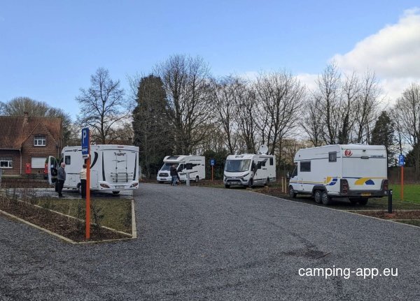 Stellplatz Anzegem — Photo 2