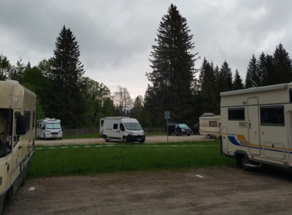 Nachtparkplatz Einsiedl