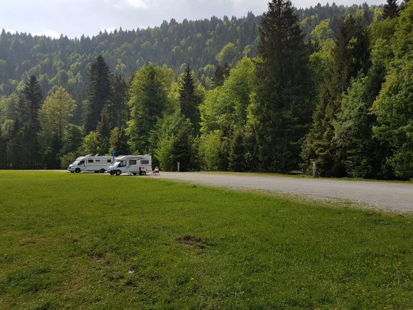 Nachtparkplatz Einsiedl — Photo 2