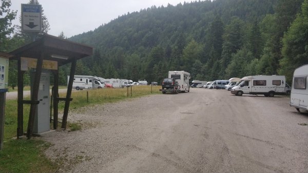 Nachtparkplatz Einsiedl — Photo 3